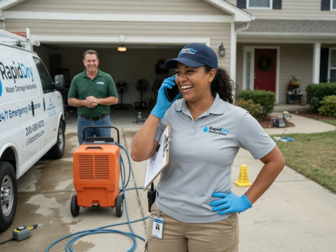 Water Damage Restoration Jay, OK FAQs
